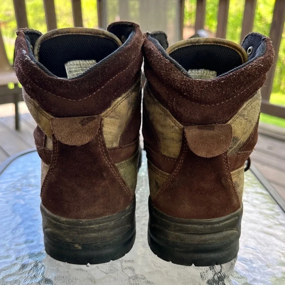 Northwest Territory Camo Hunting Boots‎ Thinsulate Insulated Brown Mens 9.5
